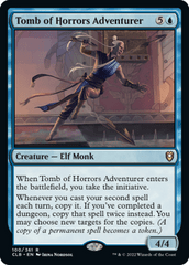Tomb of Horrors Adventurer - Foil (CLB)