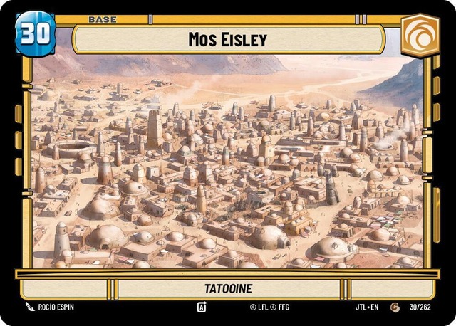 Mos Eisley // Shield
