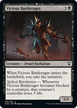 Vicious Battlerager - Foil (CLB)