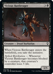 Vicious Battlerager - Foil (CLB)