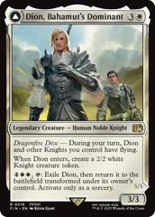 Dion, Bahamut's Dominant // Bahamut, Warden of Light (FIN)