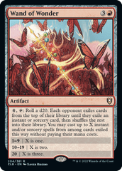 Wand of Wonder - Foil (CLB)