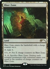 Blast Zone - Foil (SLU)