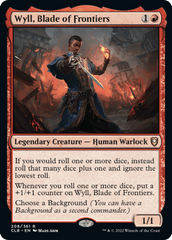 Wyll, Blade of Frontiers - Foil (CLB)