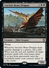 Ancient Brass Dragon (CLB)
