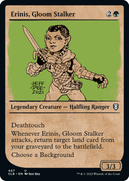 Erinis, Gloom Stalker (Showcase)(CLB)