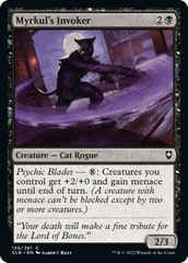 Myrkul's Invoker - Foil (CLB)