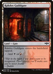 Rakdos Guildgate (LIST)