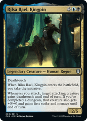 Rilsa Rael, Kingpin - Foil (CLB)
