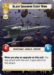 Black Squadron Scout Wing - Hyperspace