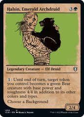 Halsin, Emerald Archdruid (Showcase) - Foil (CLB)