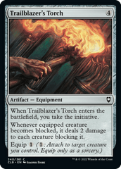 Trailblazer's Torch - Foil (CLB)