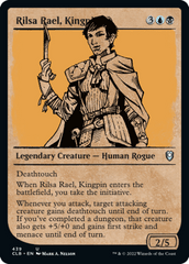 Rilsa Rael, Kingpin - Foil (CLB)(Showcase)