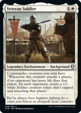 Veteran Soldier - Foil (CLB)