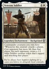 Veteran Soldier - Foil (CLB)