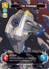 The Starhawk - Prototype Battleship - Prestige - Foil