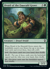 Druid of the Emerald Grove - Foil (CLB)