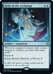 Robe of the Archmagi - Foil (CLB)