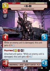 IG-88 - Murderous Phlutdroid - Hyperspace