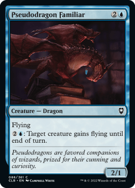 Pseudodragon Familiar (CLB)