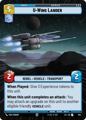 U-Wing Lander - Hyperspace