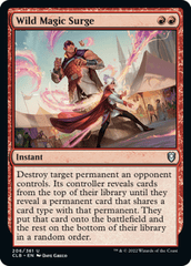 Wild Magic Surge - Foil (CLB)