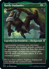 Hardy Outlander (Foil Etched) - Foil (CLB)