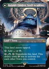 Balamb Garden, SeeD Academy // Balamb Garden, Airborne - Foil (FIN)(Borderless)