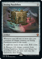 Vexing Puzzlebox - Foil (CLB)