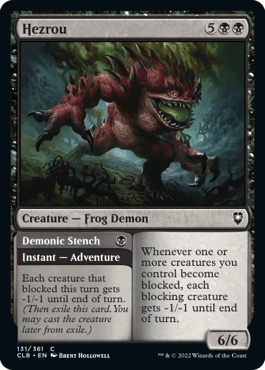 Hezrou // Demonic Stench (CLB)
