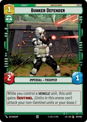 Bunker Defender