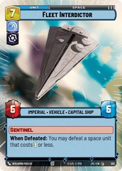 Fleet Interdictor - Hyperspace
