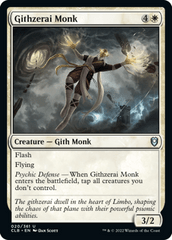 Githzerai Monk (CLB)