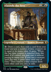 Alaundo the Seer - Foil (CLB)(Foil Etched)