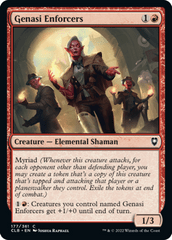 Genasi Enforcers (CLB)