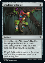 Wayfarer's Bauble - Foil (CLB)