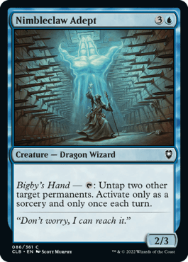 Nimbleclaw Adept (CLB)