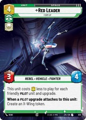 Red Leader - Form Up - Hyperspace
