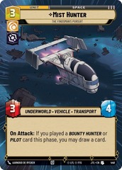 Mist Hunter - The Findsman's Pursuit - Hyperspace
