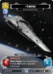 Corvus - Inferno Squadron Raider - Prestige
