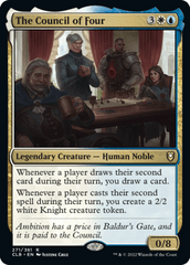 The Council of Four - Foil (CLB)