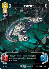 Rampart - Enjoy the Exit - Prestige - Foil
