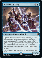 Wizards of Thay - Foil (CLB)