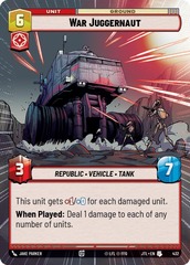 War Juggernaut - Hyperspace