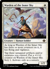 Warden of the Inner Sky - Foil (Promo Pack)