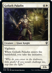 Goliath Paladin - Foil (CLB)