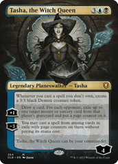 Tasha, the Witch Queen (Borderless) - Foil (CLB)