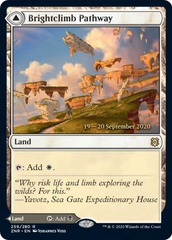 Brightclimb Pathway // Grimclimb Pathway - Foil (Prerelease)