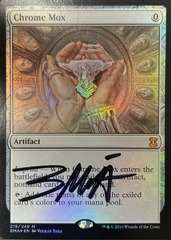 Chrome Mox - Foil (EMA)(Signed)