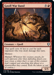 Gnoll War Band - Foil (CLB)